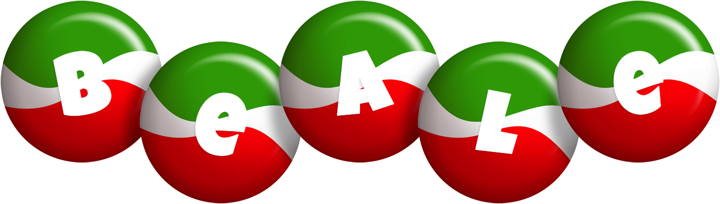 Beale italy logo