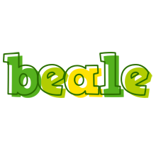 Beale juice logo