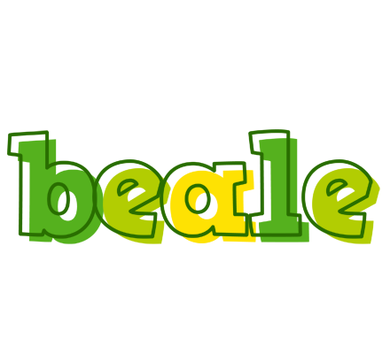 Beale juice logo