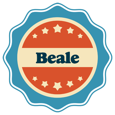 Beale labels logo