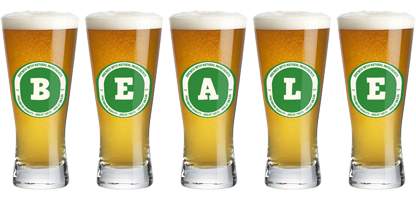 Beale lager logo