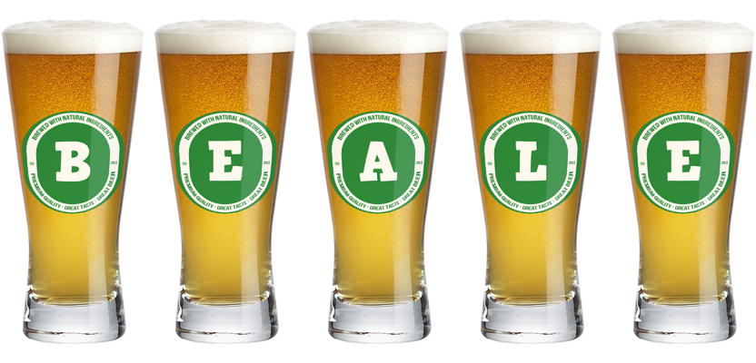 Beale lager logo