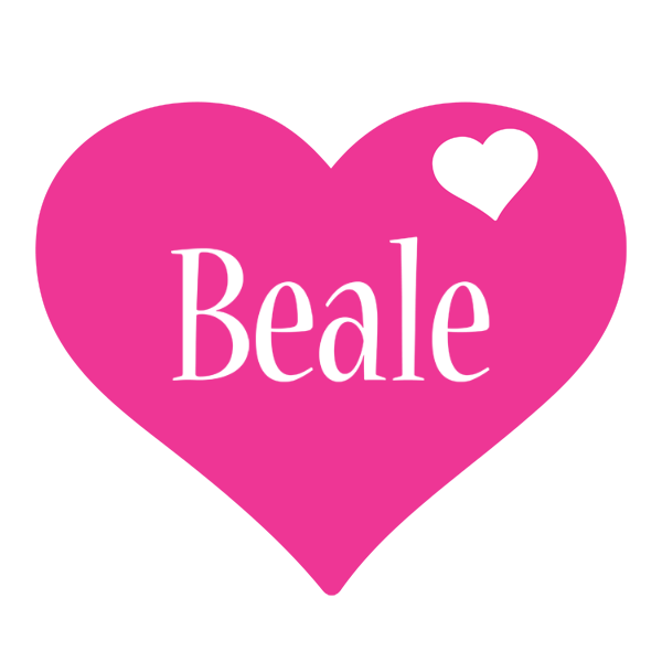 Beale love-heart logo