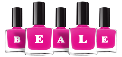 Beale nails logo