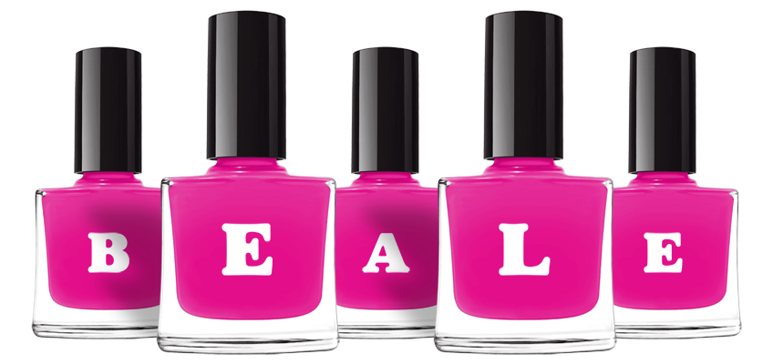 Beale nails logo