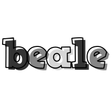 Beale night logo