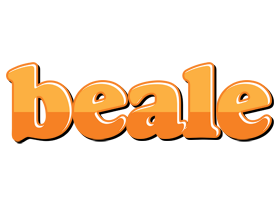 Beale orange logo