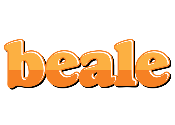 Beale orange logo