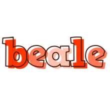 Beale paint logo