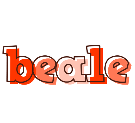 Beale paint logo