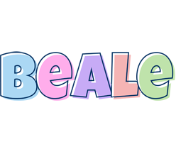 Beale pastel logo