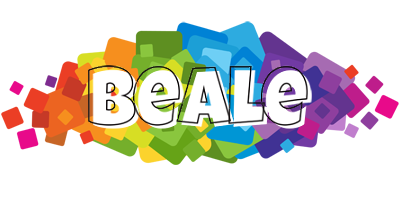 Beale pixels logo