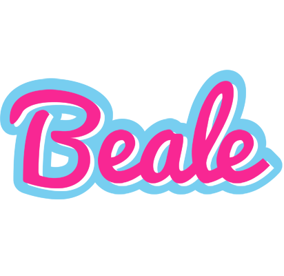 Beale popstar logo