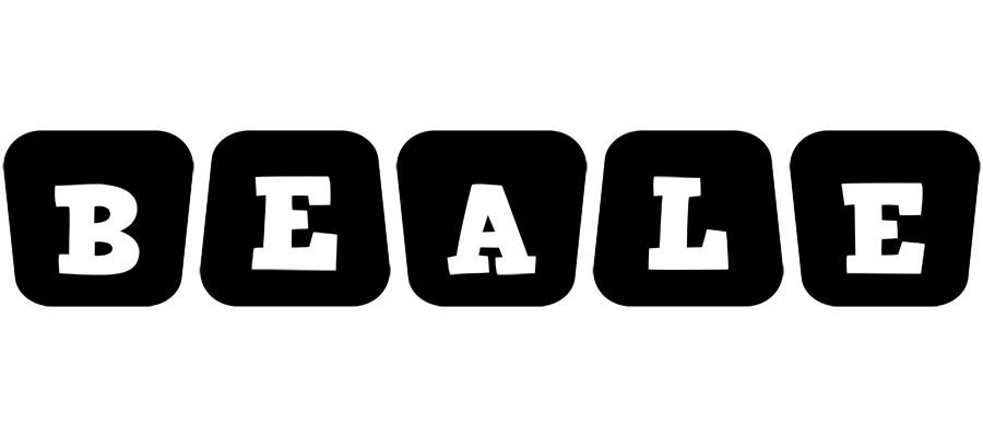 Beale racing logo
