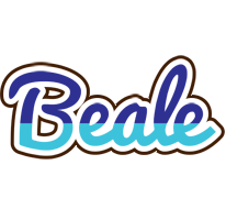 Beale raining logo