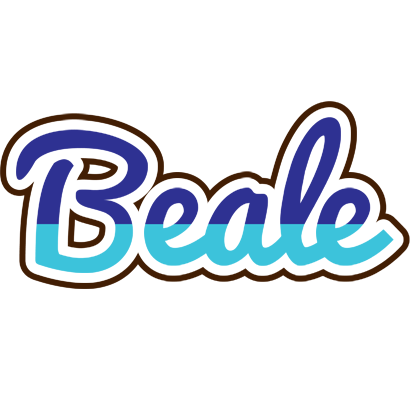 Beale raining logo