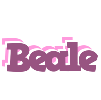 Beale relaxing logo