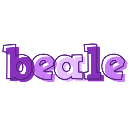 Beale sensual logo