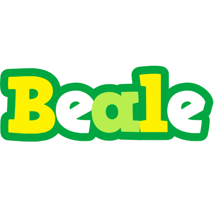 Beale soccer logo