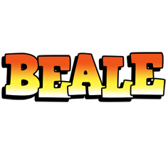 Beale sunset logo