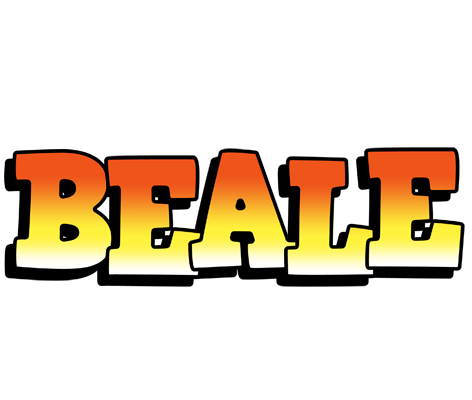 Beale sunset logo