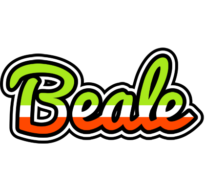 Beale superfun logo