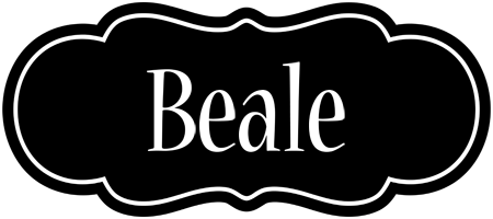 Beale welcome logo