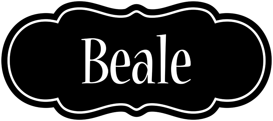 Beale welcome logo