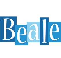 Beale winter logo