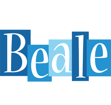 Beale winter logo