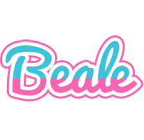 Beale woman logo