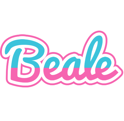 Beale woman logo
