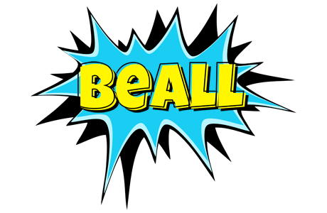 Beall amazing logo