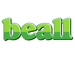 Beall apple logo