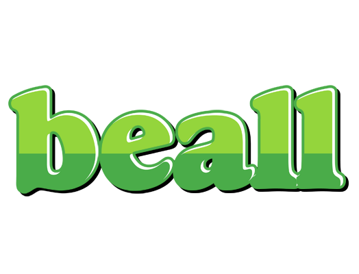 Beall apple logo