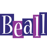 Beall autumn logo