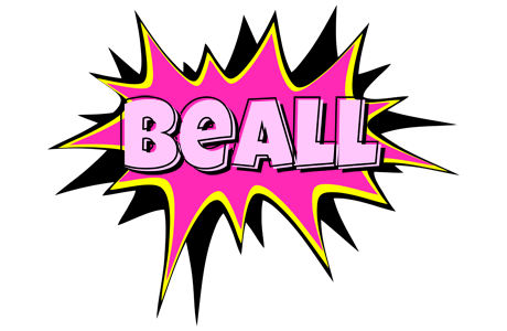 Beall badabing logo