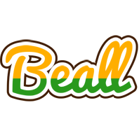 Beall banana logo