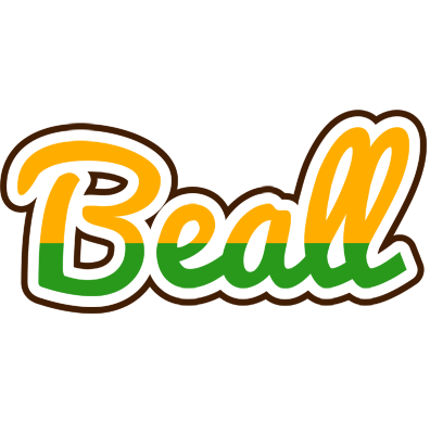 Beall banana logo