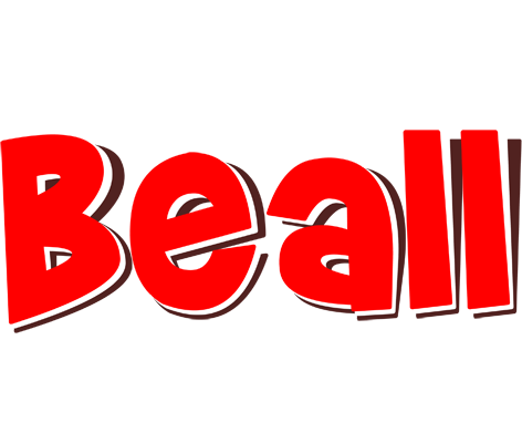 Beall basket logo