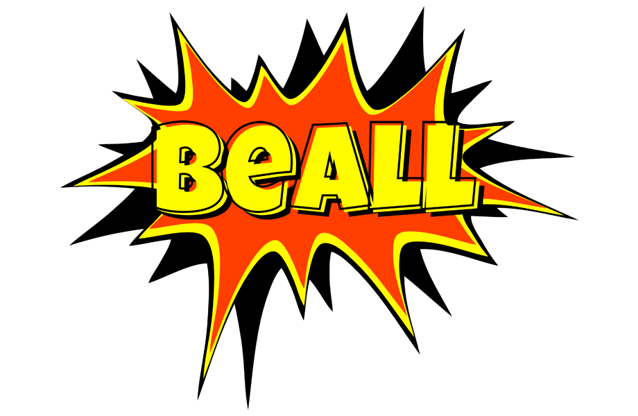 Beall bazinga logo