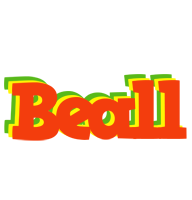 Beall bbq logo