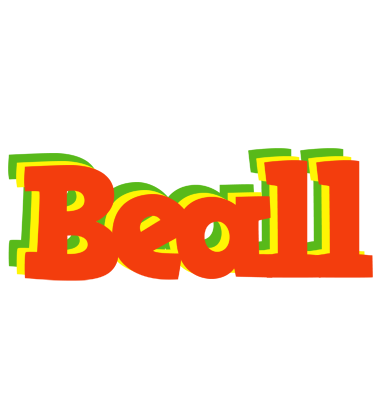 Beall bbq logo