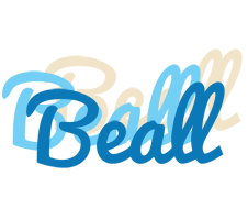 Beall breeze logo