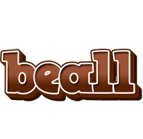 Beall brownie logo