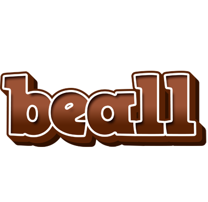 Beall brownie logo