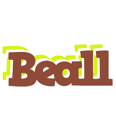 Beall caffeebar logo