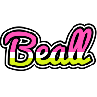 Beall candies logo