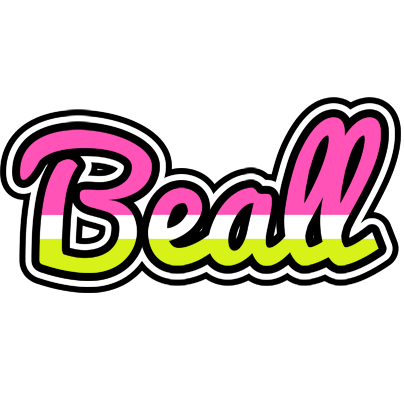 Beall candies logo
