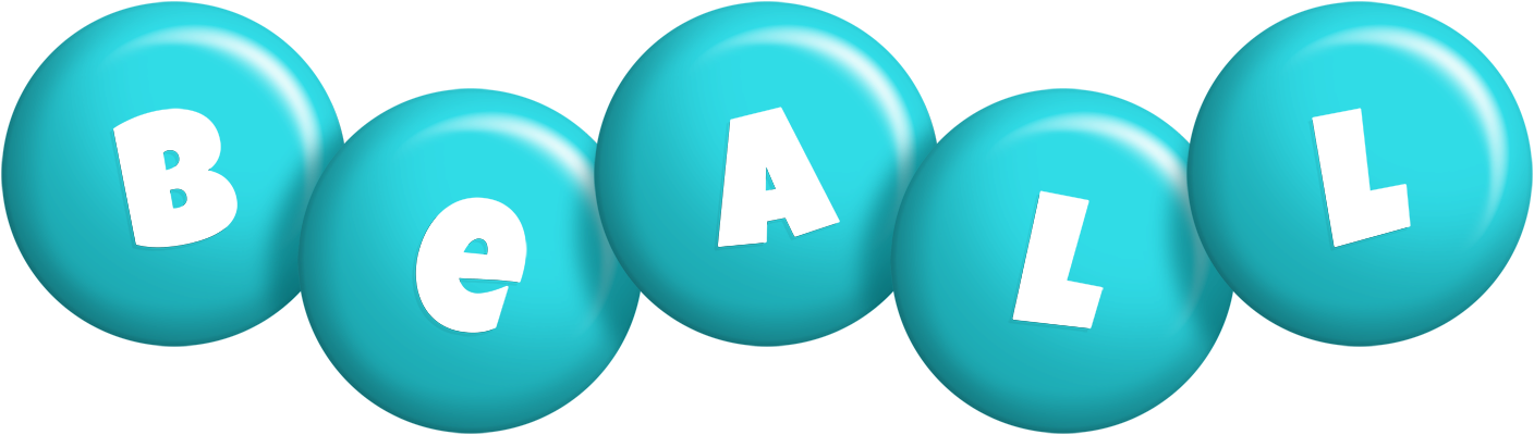 Beall candy-azur logo